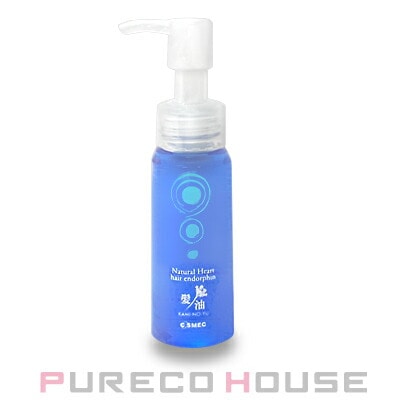 コスメック ナチュラルハート ヘアエンドルフィン 髪ノ油 (ヒーティング対応ヘアオイル) 48ml