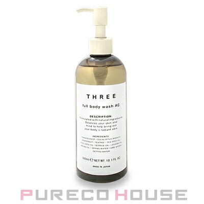 THREE(スリー) フルボディ ウォッシュ AC 300ml