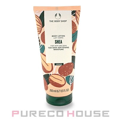 ザ・ボディショップ ボディローション シア 200ml