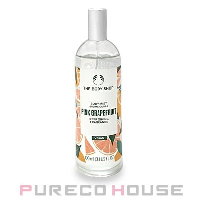 ザ・ボディショップ ボディミスト ピンクグレープフルーツ 100ml