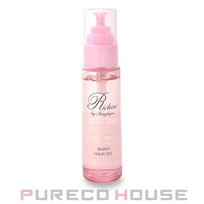 資生堂 リシェール バイ ベネフィーク シャイニー ヘアオイル (洗い流さないトリートメント) 40ml