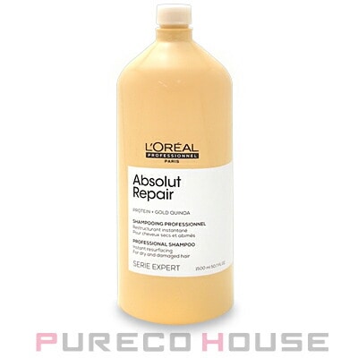 ロレアル プロフェッショナル セリエ エクスパート アブソルートR. ゴールド シャンプー (ポンプなし) 1500ml