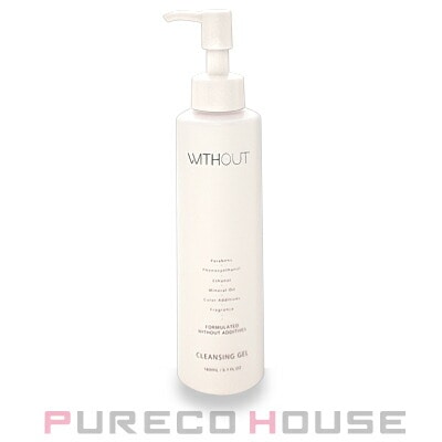 FAITH (フェース) ウィズアウト クレンジング ジェル (メイク落とし) 180ml