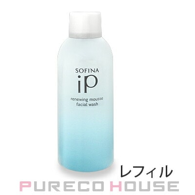 花王ソフィーナ iP リニュー ムース ウォッシュ (洗顔料) (レフィル) 200g