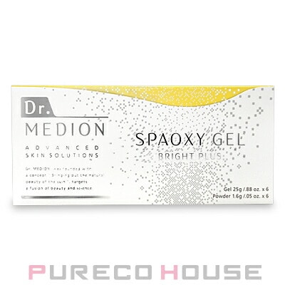 ドクター メディオン フェイスパック スパ オキシジェル ブライトプラス 6回分