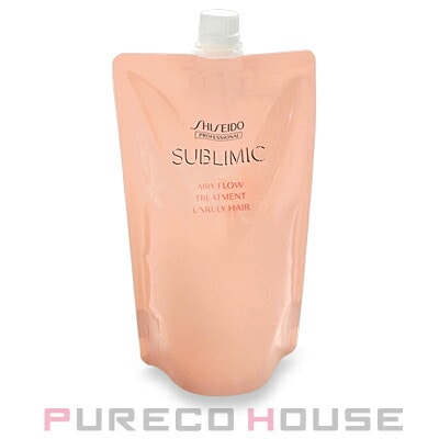 資生堂 プロフェッショナル サブリミック エアリーフロー トリートメントa (レフィル) 450g