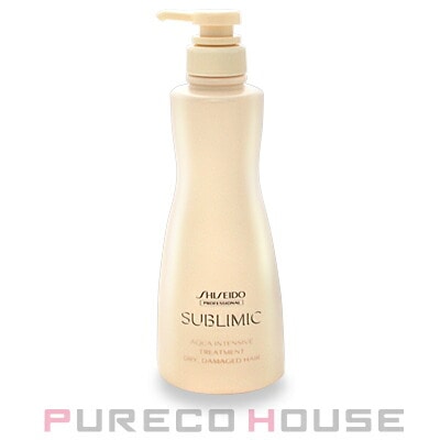 資生堂 プロフェッショナル サブリミック アクアインテンシブ トリートメントD 500g