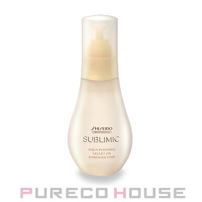 資生堂 プロフェッショナル サブリミック アクアインテンシブ ベルベットオイル (洗い流さないヘアトリートメント) 100ml