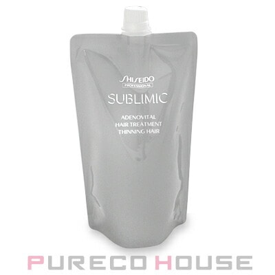 資生堂 プロフェッショナル サブリミック アデノバイタル ヘアトリートメント (レフィル) 450g