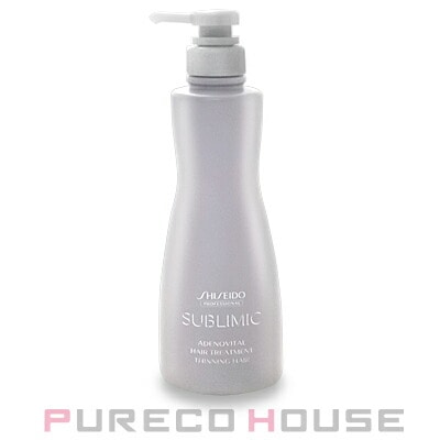 資生堂 プロフェッショナル サブリミック アデノバイタル ヘアトリートメント 500g