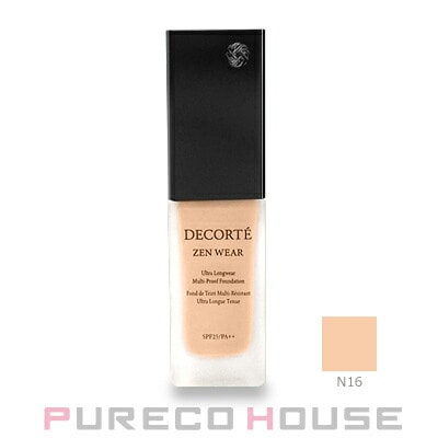 コーセー コスメデコルテ ゼン ウェア フルイド (ファンデーション) SPF25・PA++ 30ml #N16
