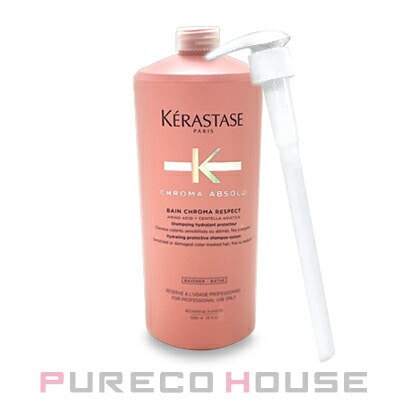 ロレアル ケラスターゼ CA バン クロマプロテクト (シャンプー) 1000ml (ポンプ付き)