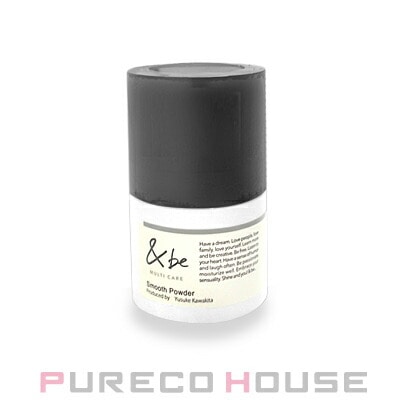 ＆be (アンドビー) スムースパウダー (頭皮・全身用パウダー) 8g