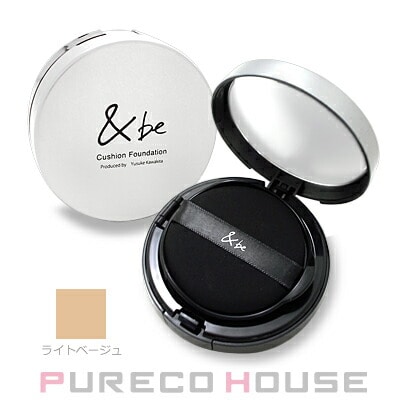 &be (アンドビー) クッションファンデーション SPF24・PA+++ 12g #ライトベージュ