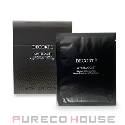 コーセー コスメデコルテ ホワイトロジスト ブライトニング マスク (シート状美白マスク) 17.5ml×6枚入 【医薬部外品】