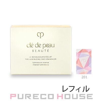 資生堂 クレドポーボーテ ル・レオスールデクラ (フェイスカラー) 10g #201 トワイライト グロウ レフィル