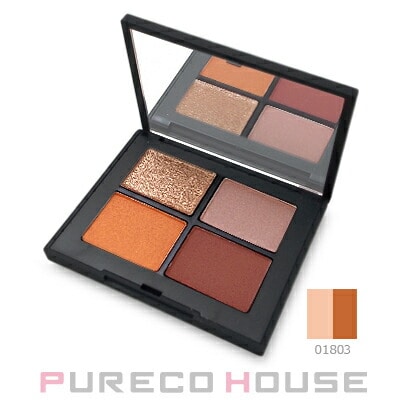 NARS (ナーズ) クワッド アイシャドー 1.1g×4 #01803 TAJ MAHAL