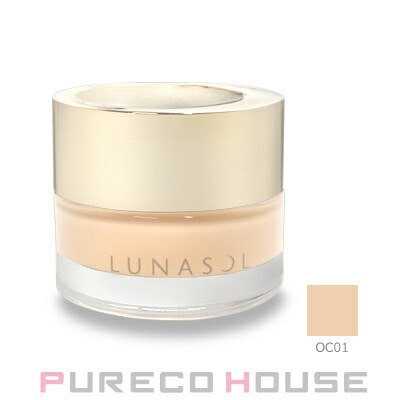 カネボウ ルナソル グロウイングシームレスバーム EX SPF15・PA++ 30g #OC01