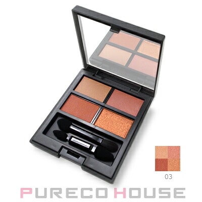 Celvoke (セルヴォーク) ヴァティック アイパレット (アイシャドウ) 4g #03 ネオテラコッタ