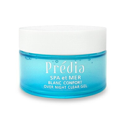 コーセー プレディア スパ・エ・メール ブラン コンフォール オーバーナイト クリアジェル (ジェルパッククリーム) 100g 【医薬部外品】
