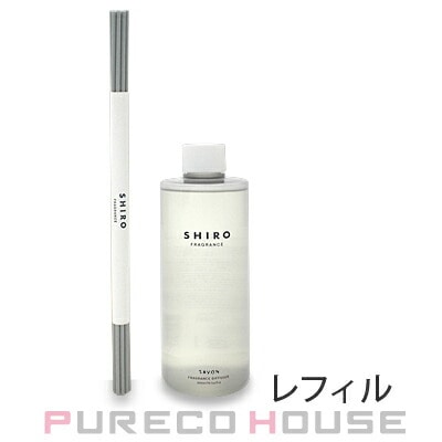 SHIRO (シロ) サボン フレグランスディフューザー リキッド 300ml レフィル
