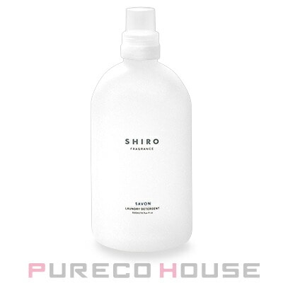 SHIRO (シロ) サボン ランドリーリキッド (洗濯用合成洗剤) 500ml