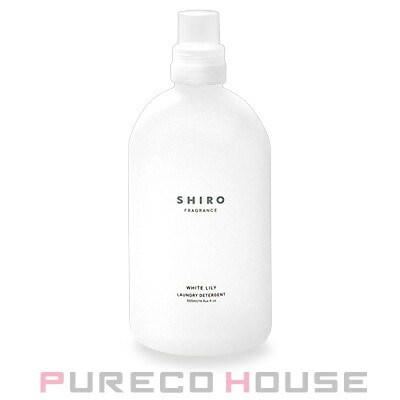 SHIRO (シロ) ホワイトリリー ランドリーリキッド (洗濯用合成洗剤) 500ml