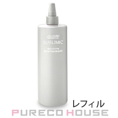 資生堂 プロフェッショナル サブリミック アデノバイタル スカルプ パワーショット (育毛エッセンス) （レフィル） 480ml 【医薬部外品】