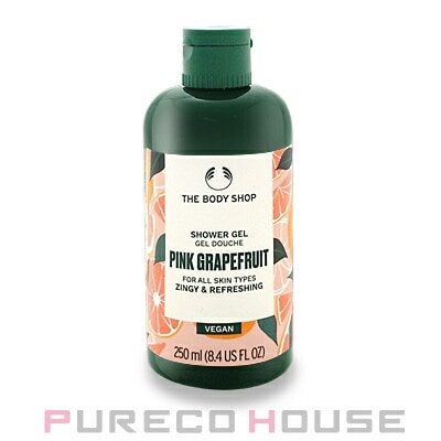 ザ・ボディショップ シャワージェル ピンクグレープフルーツ 250ml