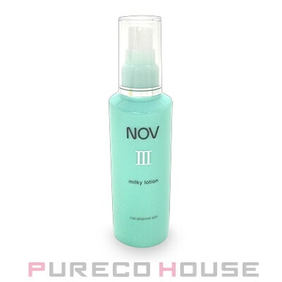 NOV (ノブ) III ミルキィローション (保湿乳液) 80ml 【医薬部外品】