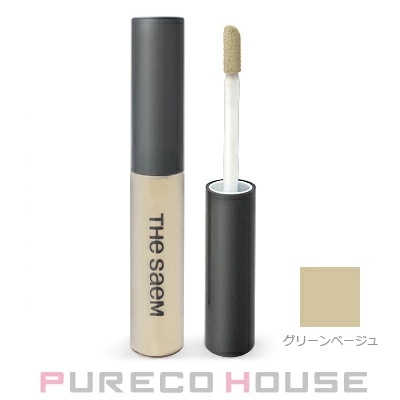 the SAEM(ザ セム) カバーパーフェクションチップコンシーラー 6.5g #グリーンベージュ