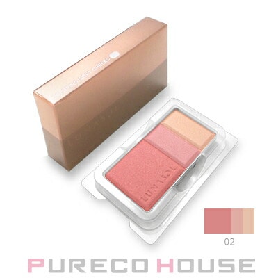 カネボウ ルナソル カラーリングソフトチークス (レフィル) 7.5g #02 ローズピンク