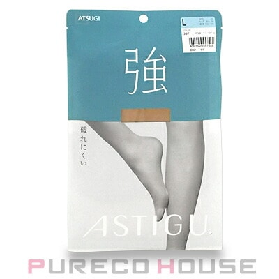 アツギ アスティーグ 【強】 破れにくい ストッキング L #357 スキニーベージュ