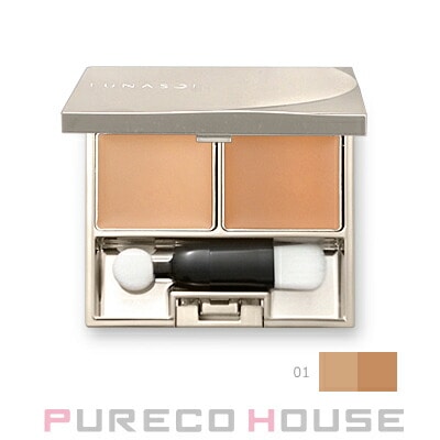 カネボウ ルナソル シームレス コンシーリング コンパクト SPF36・PA+++ 2.5g #01 Natural