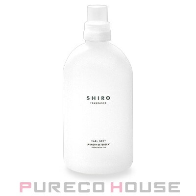 SHIRO (シロ) アールグレイ ランドリーリキッド (洗濯用合成洗剤) 500ml