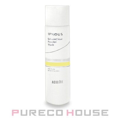 アクセーヌ イプノス シーバムクリア パウダーウォッシュ (洗顔料) 80g