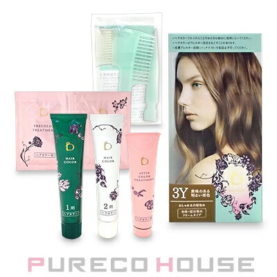 資生堂 ベネフィーク ヘアカラー (全体・部分染め クリームタイプ) #3Y 【医薬部外品】