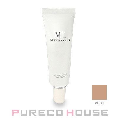 MTメタトロン MT プロテクトUV ベース・クリーム (メイクアップベース) SPF26・PA++ 30ml #PB03 シアーオークル