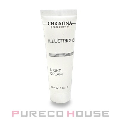 CHRISTINA (クリスティーナ) イラストリアス ナイトクリーム 50ml