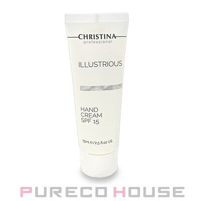 CHRISTINA (クリスティーナ) イラストリアス ハンドクリーム SPF15 75ml