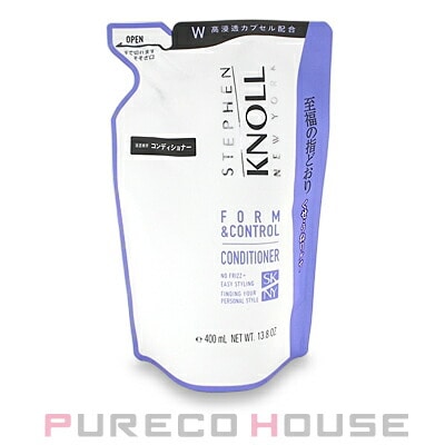 コーセー スティーブンノル フォルムコントロール コンディショナー W (レフィル) 400ml
