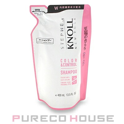 コーセー スティーブンノル カラーコントロール シャンプー W (レフィル) 400ml