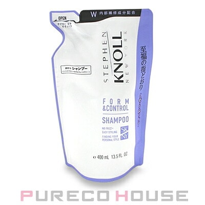 コーセー スティーブンノル フォルムコントロール シャンプー W (レフィル) 400ml