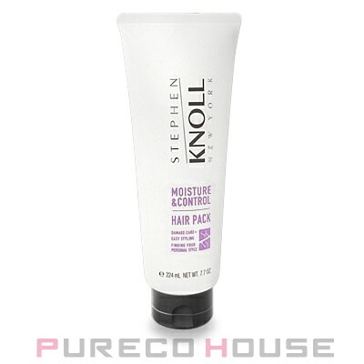 コーセー スティーブンノル モイスチュア コントロール ヘアパック W 220g