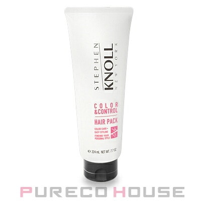 コーセー スティーブンノル カラーコントロール ヘアパック W 220g