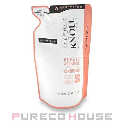 コーセー スティーブンノル リペアコントロール コンディショナー W 400ml レフィル