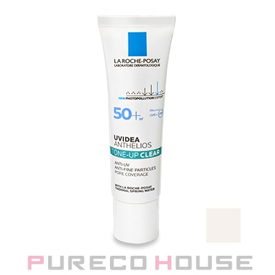 ラロッシュポゼ UVイデア XL プロテクション トーンアップ クリア SPF50+ PA++++ 30ml