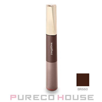 資生堂 マキアージュ ドラマティックエッセンスマスカラ （ロング＆カール） 7g #BR660 モカブラウン