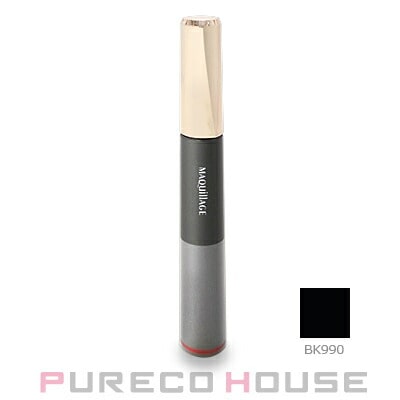 資生堂 マキアージュ ドラマティックエッセンスマスカラ (ロング&カール) 7g #BK990 リアルブラック