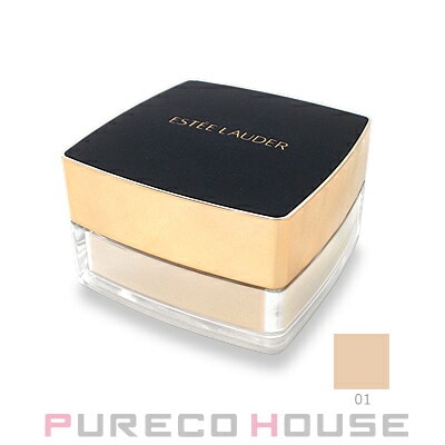 エスティローダー ダブル ウェア シアー フラッタリー ルース パウダー 9g #01 トランスルーセント マット